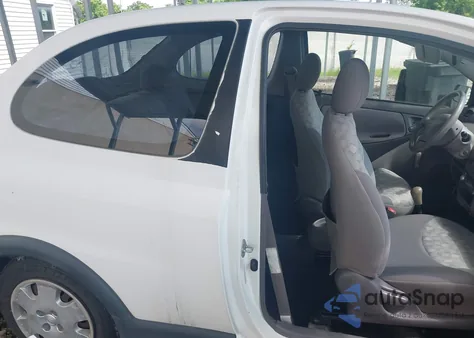 2001 Toyota Echo из США, поврежденный, VIN JTDAT123210194380